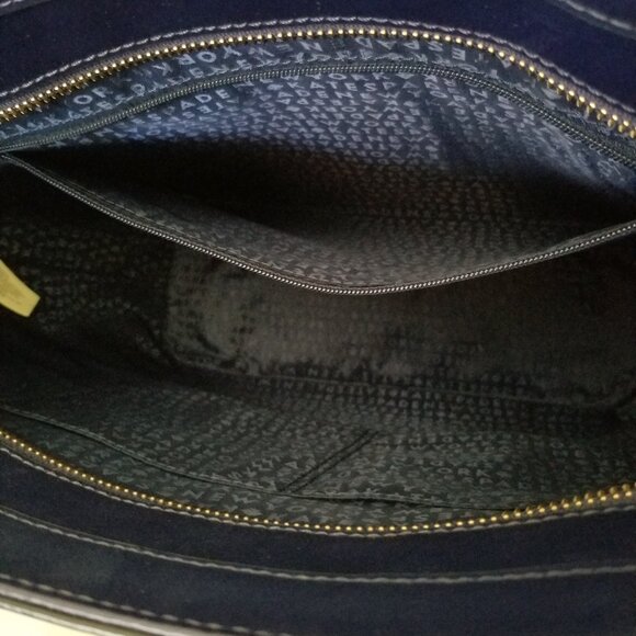 Kate Spade Periwinkle Blue Structured Handbag/Shoulder Bag “Karla Blue Sapphire” - Picture 5 of 11